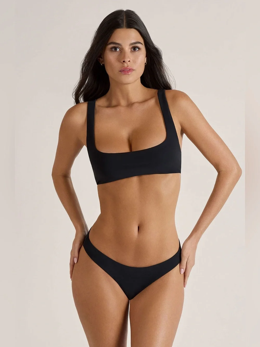 KIKI DE MONTPARNASSE La Sirene Suspender One Piece Swimsuit Size Medium NWT